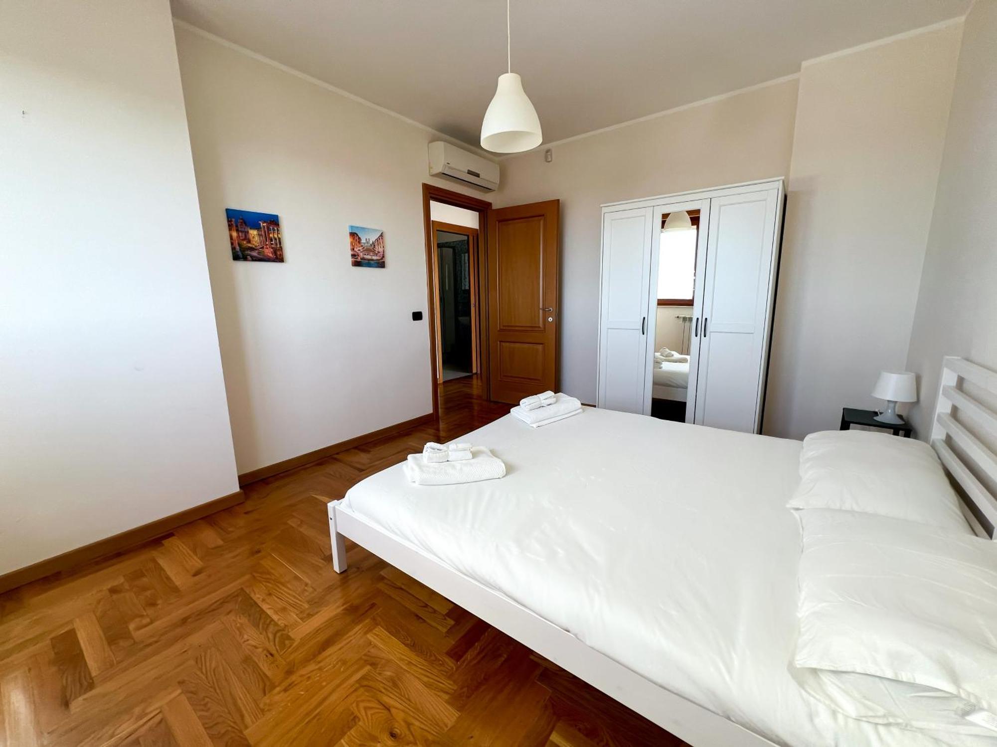 רומא Aurelia Vatican City Apartment מראה חיצוני תמונה