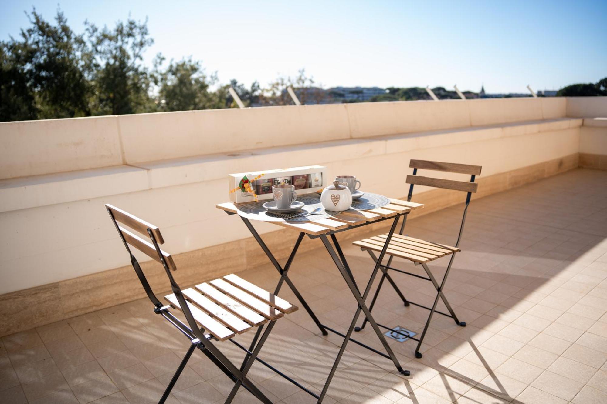 רומא Aurelia Vatican City Apartment מראה חיצוני תמונה